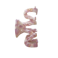 Indigo Modern Wave Hair Claw - Medium image
