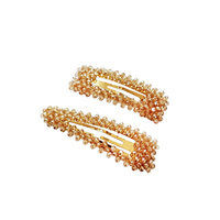 Tilda Crystal Beads Hair Clip Set image