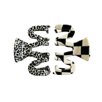 Kelsea Artsy Double Wave Hair Claw Set  image