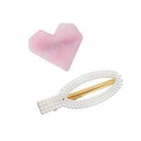 Hart Vintage Oval & Resin Heart Set image