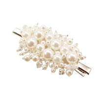 Esther Vintage Pearly Blossom Barrette image