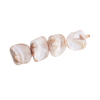 Darya Artisan Irregular Shell Hair Clip image