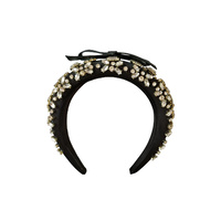 Aymeli Cover Girl Luxury Headband (Black) image
