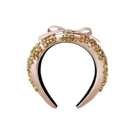 Aymeli Cover Girl Luxury Headband (Pink) image