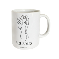 She Is Aquarius Zodiac Muse Mug image