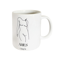 She Is Aries Zodiac Muse Mug image