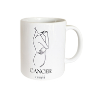 She Is Cancer Zodiac Muse Mug image