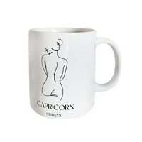She Is Capricorn Zodiac Muse Mug image