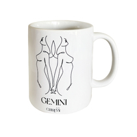 She Is Gemini Zodiac Muse Mug image