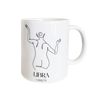 She Is Libra Zodiac Muse Mug image
