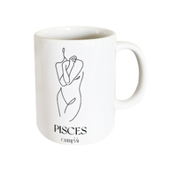 She Is Pisces Zodiac Muse Mug image
