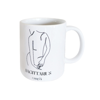 She Is Sagittarius Zodiac Muse Mug image
