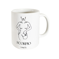 She Is Scorpio Zodiac Muse Mug image