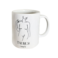 She Is Taurus Zodiac Muse Mug image