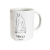 She Is Virgo Zodiac Muse Mug image