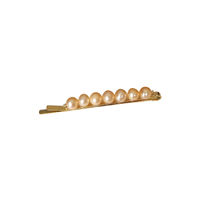 Meret Rose-hue Freshwater Pearl Hair Clip image