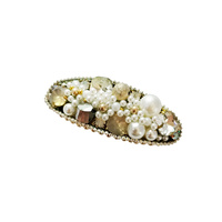 Leonora Handmade Vintage Barrette image