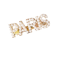 Paris Pearly Statement Barrette image