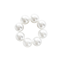 Milano Vintage Pearly Hair Tie image