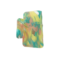 Hattie Paint Mix Hair Claw  image