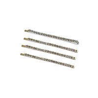 August Diamante Hair Clip Set  image