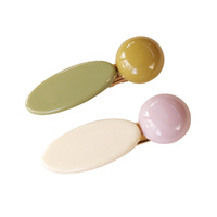 Vivian Retro Pastel Barrette Set image