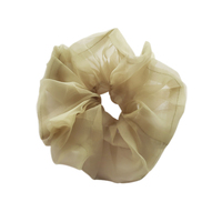 Cerise Oversized Scrunchie image