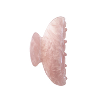 Everlee Rose Shimmer Hair Claw - Medium