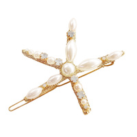 Valentina Vintage Star Barrette image
