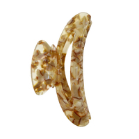 Auburn Crecent Hair Claw - Large image