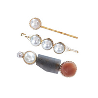 Rumi Vintage Barrette Clip Set image