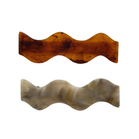 Lani Artsy Wave Barrette Set image