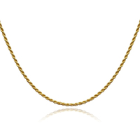 Mylene Gold Vermeil Twisted Necklace image