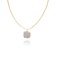 Makara Baroque Pearl Necklace image
