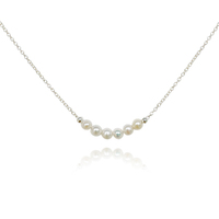 Coralie Freshwater Pearl Pendant Necklace image