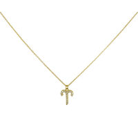 Aries Diamante Pendant Necklace (Gold)  image