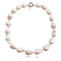 Theodora Baroque Pearl Necklace / Choker image
