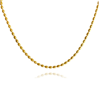 Modern Muse Beaded Necklace / Choker (Gold Vermeil) image