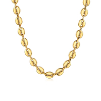 Erika Luxury Gold Chain Necklace image