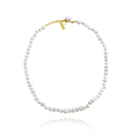 Cyrene Fine Freshwater Pearl Necklace  image