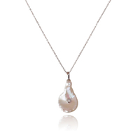 Eve Pearl Pendant Necklace image