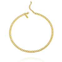 Modern Muse Gold Chain Choker image