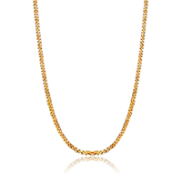 Angele Fine Gold Spine Necklace image
