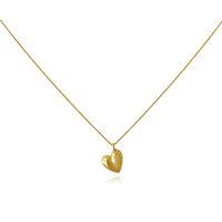 Kindred Heart Pendant Necklace (Gold) image