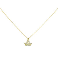 Libra Diamante Pendant Necklace (Gold) image