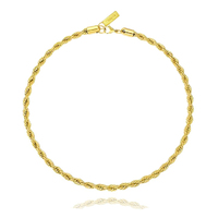 Clemence Gold Chain Necklace image