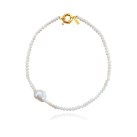 Milani Off Centre Pearl Necklace  image