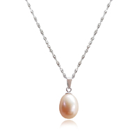 Kiya Pink Freshwater Pearl Pendant Necklace image