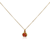 Amaris Pomegranate Pendant Necklace image