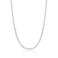 Blanche Fine Silver Spine Necklace  image